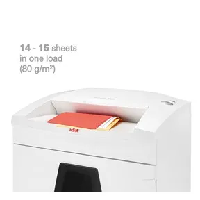 HSM SECURIO B35 document shredder - 1,9 x 15 mm incl. oiler