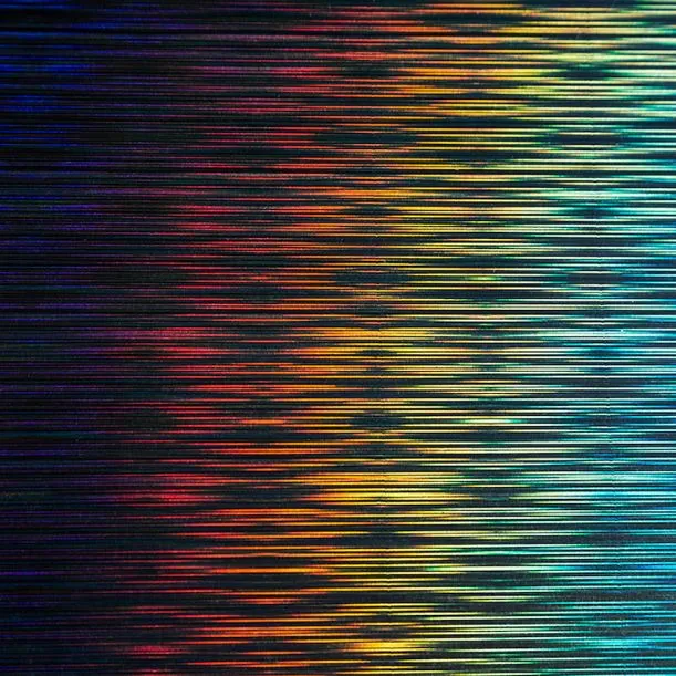 Cricut Premium Vinyl Permanent 30x60cm 3-sheet Sampler (Holographic Threads Elegance)