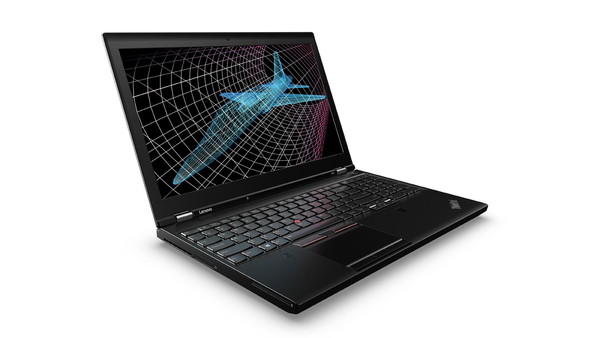 Lenovo 15.6" P50, 256GB, NVIDIA Quadro M1000M 2GB, Win 7 - kannettava, musta