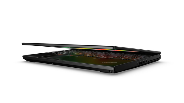Lenovo 15.6" P50, 256GB, NVIDIA Quadro M1000M 2GB, Win 7 - kannettava, musta