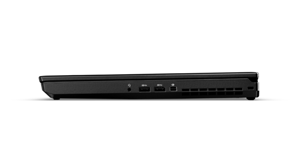 Lenovo 15.6" P50, 256GB, NVIDIA Quadro M1000M 2GB, Win 7 - kannettava, musta