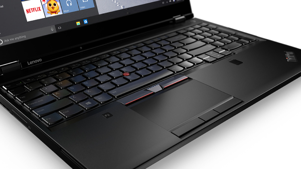 Lenovo 15.6" P50, 256GB, NVIDIA Quadro M1000M 2GB, Win 7 - kannettava, musta