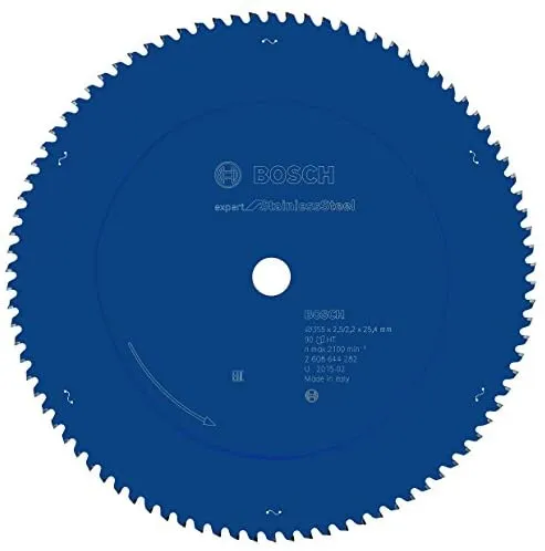 Bosch circular saw blade Expert for Stainless Steel, O 355mm, 90Z