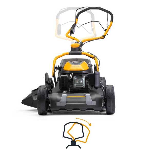 Stiga  Combi 753 SE 51cm -Gas-powered lawn mower