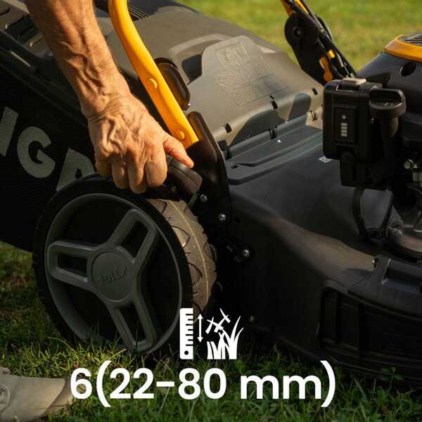 Stiga  Combi 753 SE 51cm -Gas-powered lawn mower