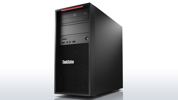 Lenovo ThinkStation P310 30AT - Torni - 1 x Xeon E3-1270V5 / 3.6 GHz - RAM 16 Gt - SSD 256 Gt - TCG Opal Encryption - DVD-kirjoitin - ei n&auml;yt&ouml;nohjainta - GigE -