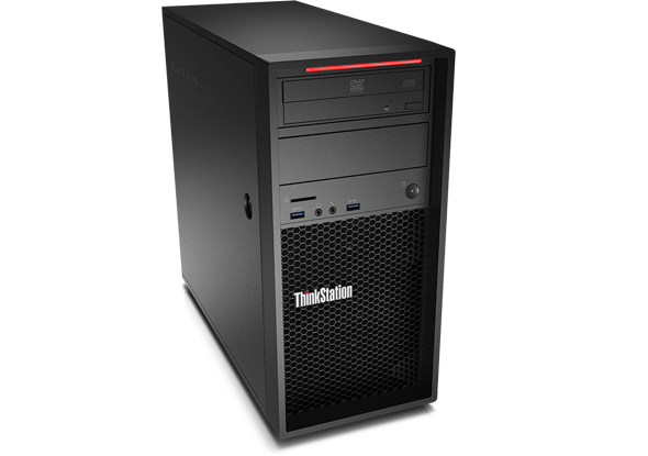 LENOVO P410 TWR E5/16GB/256SSD PCIE/NGFX/450W/10P