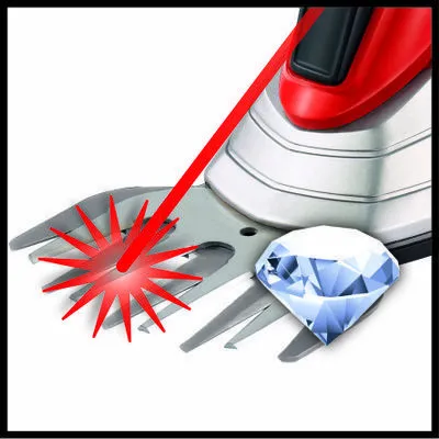 Einhell Cordless grass and shrub shear GE-CG 7,2 Li, grass shears