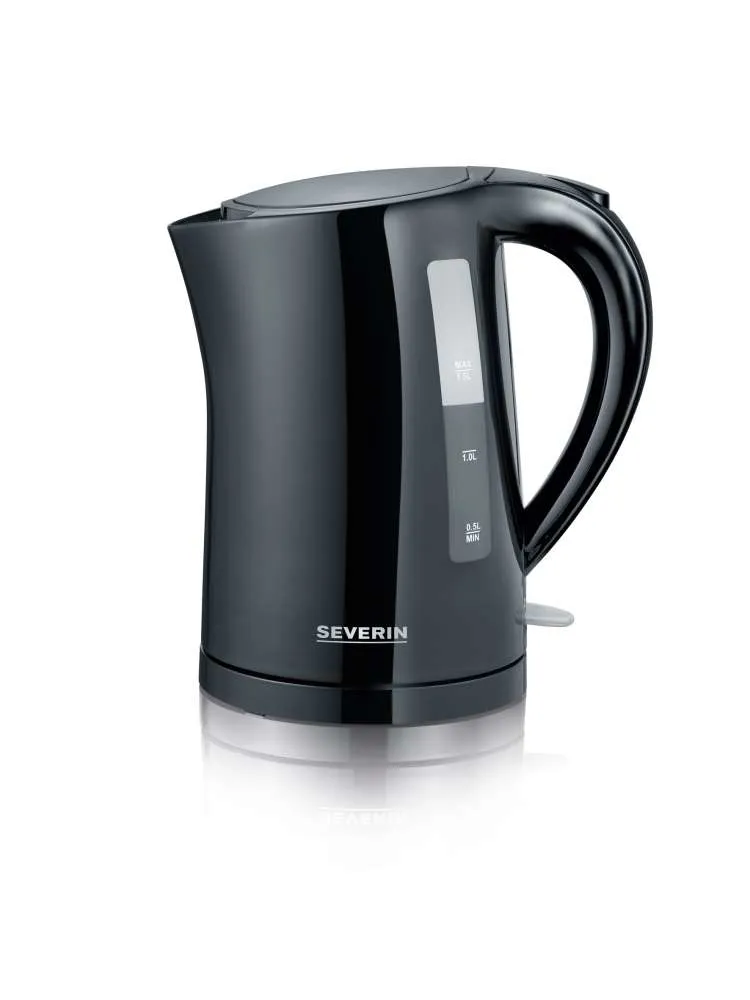 Severin WK 3498 - 1,5 l - musta