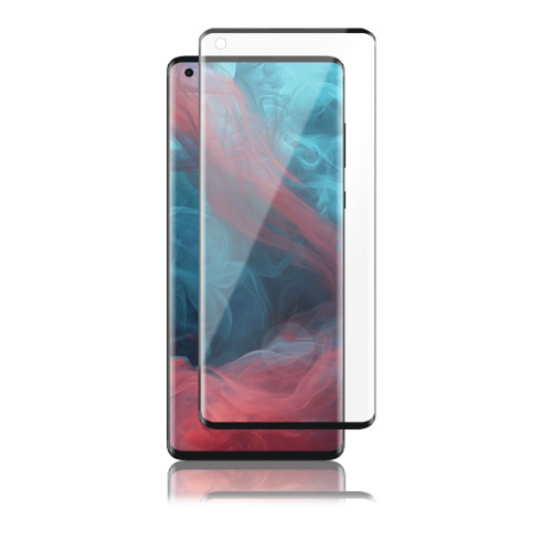 Motorola Edge/Edge+ Curved glass, black