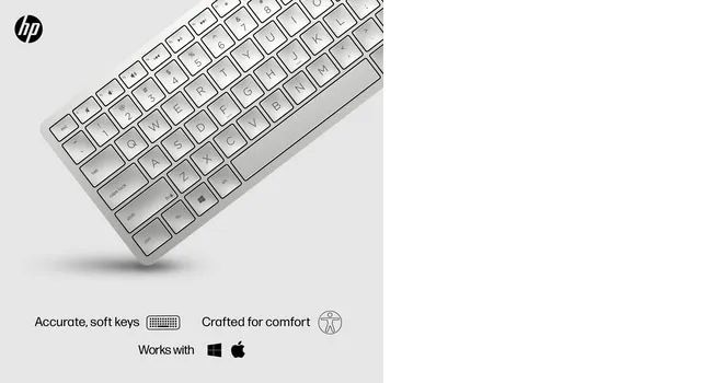 HP 970 Programmable Wireless Keyboard  SE layout