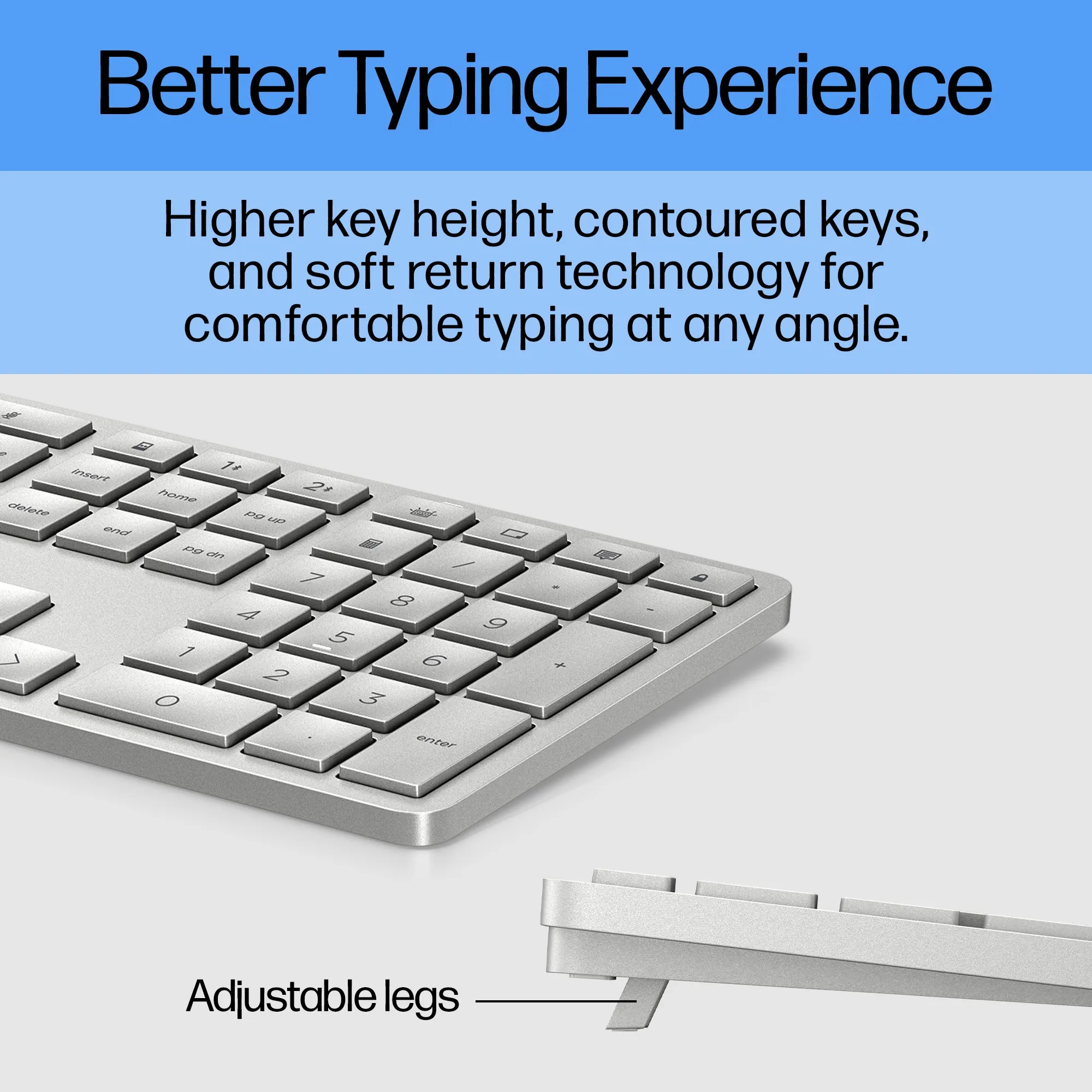 HP 970 Programmable Wireless Keyboard  SE layout