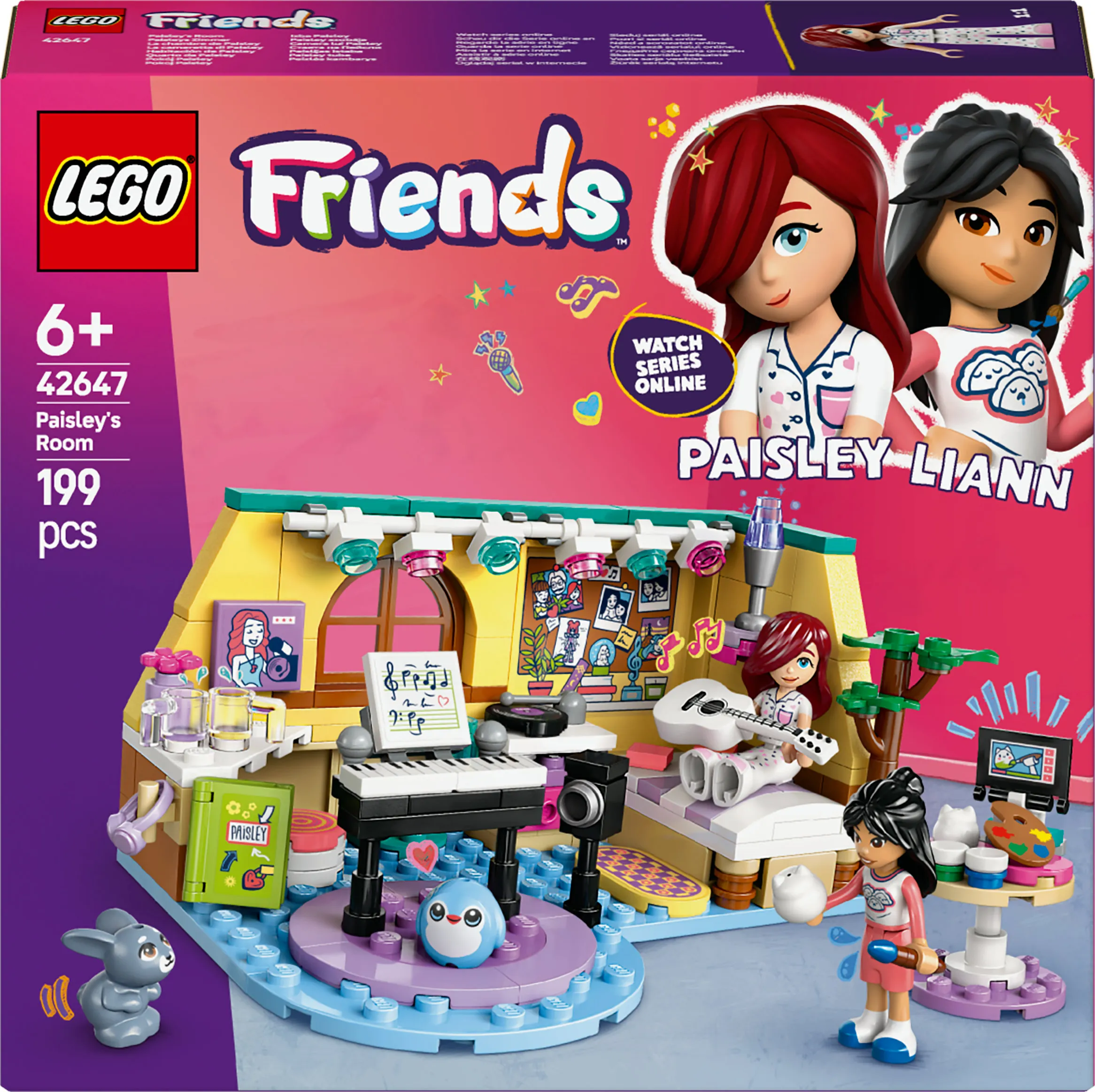 LEGO Friends Paisleys rum 42647
