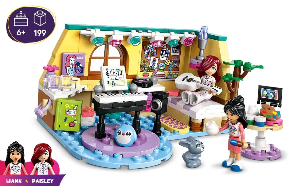 LEGO Friends Paisleys rum 42647