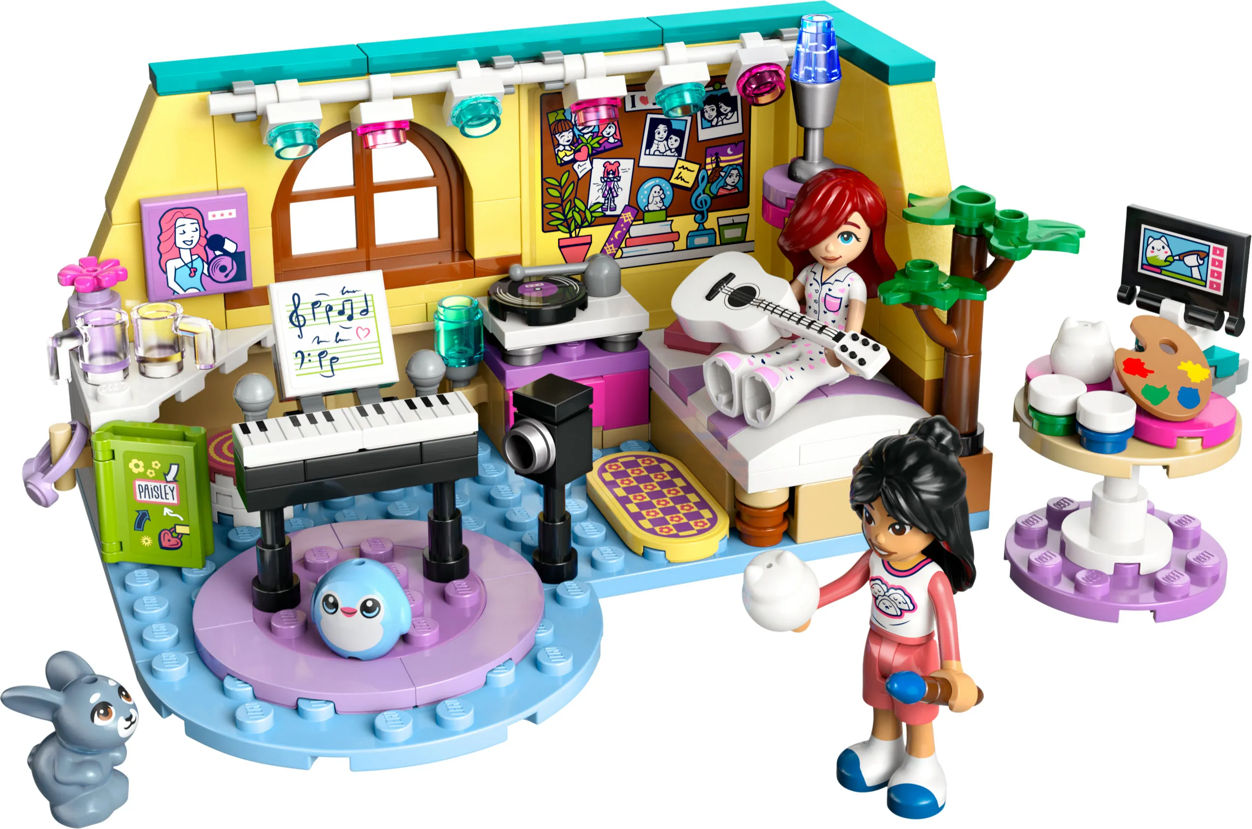 LEGO Friends Paisleys rum 42647