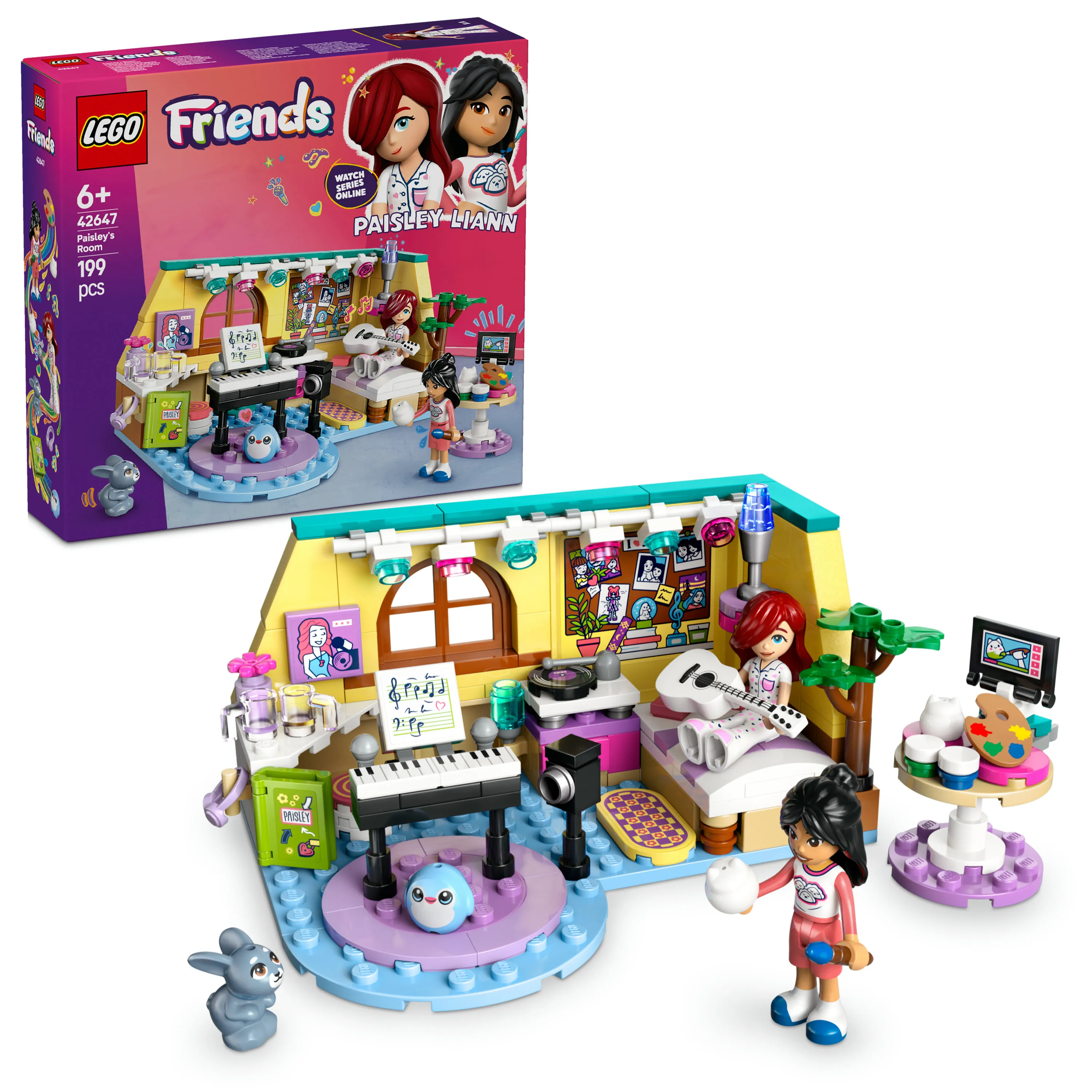 LEGO Friends Paisleys rum 42647