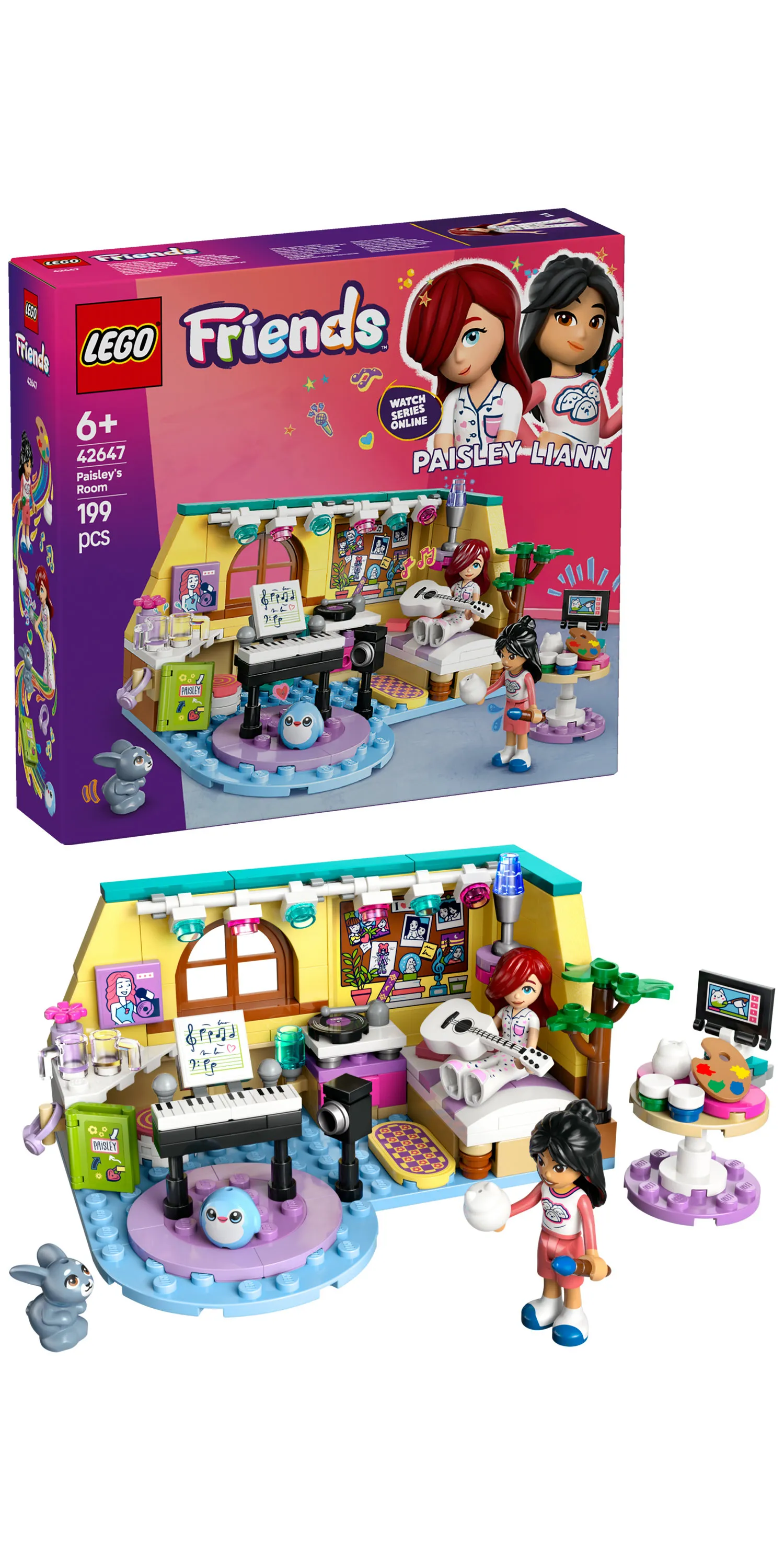 LEGO Friends Paisleys rum 42647
