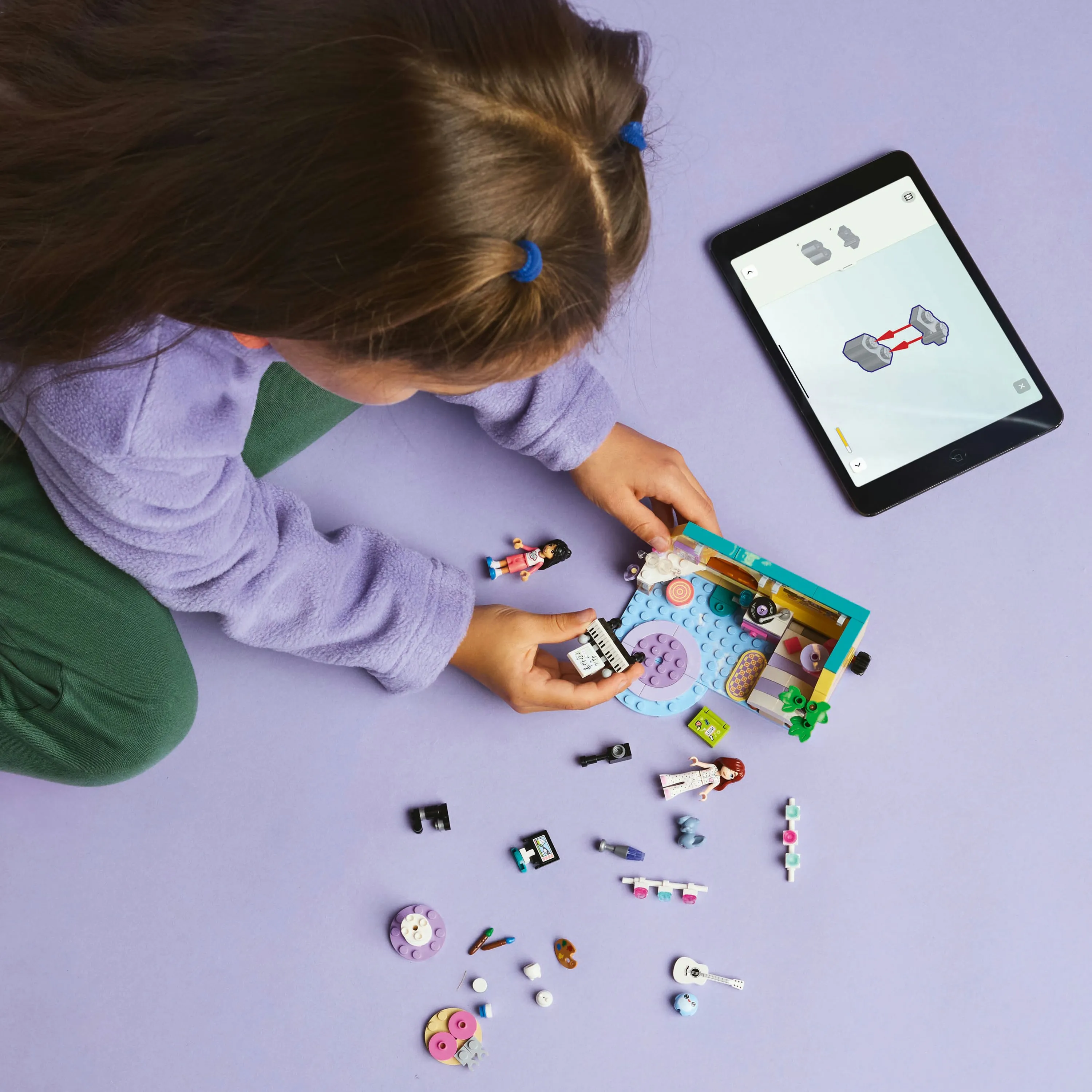 LEGO Friends Paisleys rum 42647