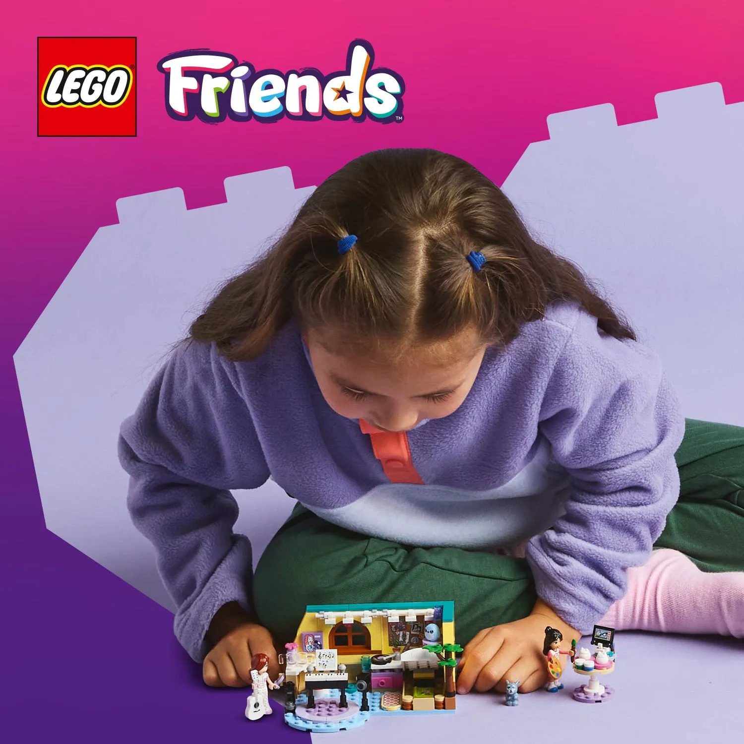 LEGO Friends Paisleys rum 42647