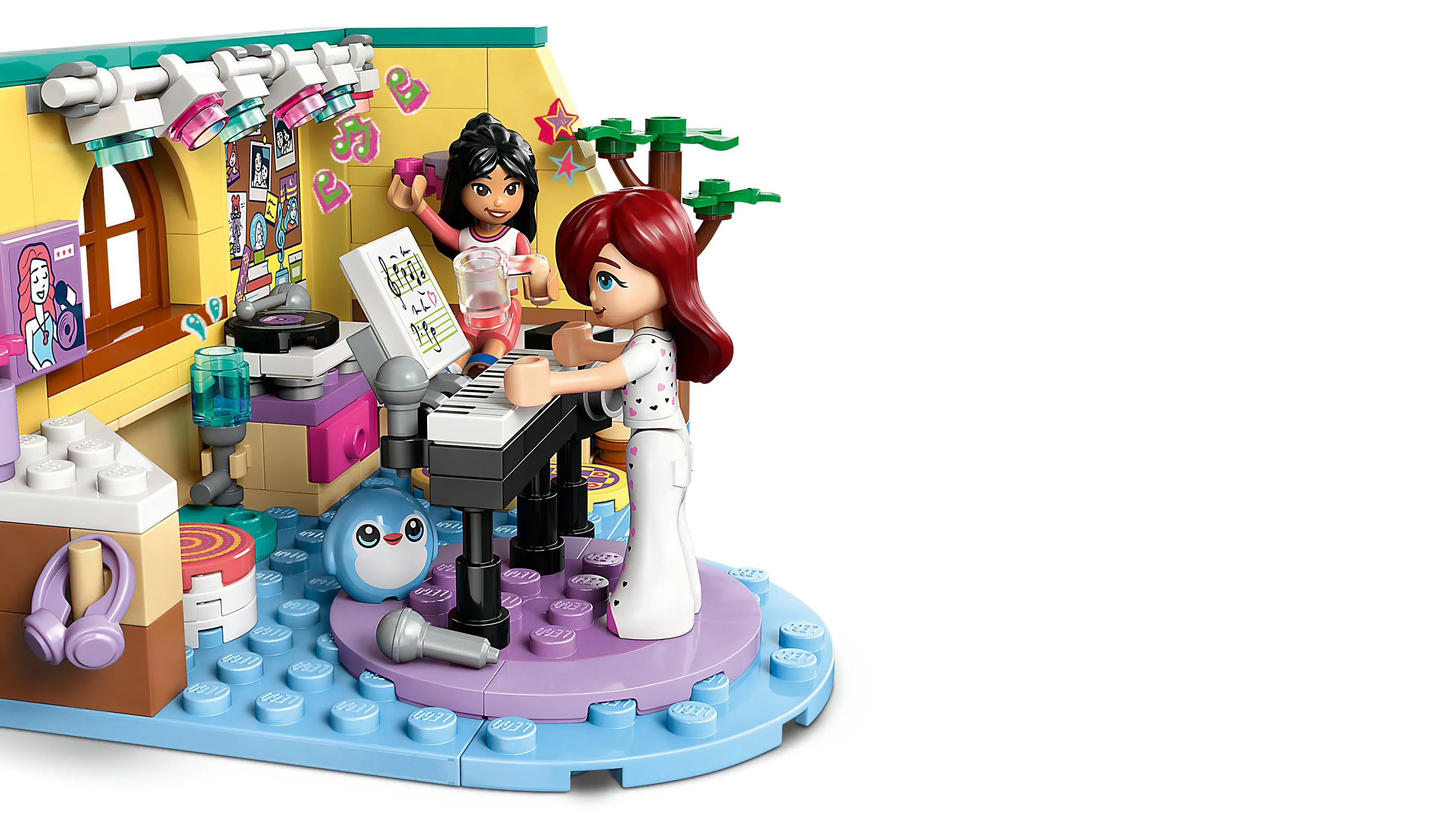 LEGO Friends Paisleys rum 42647