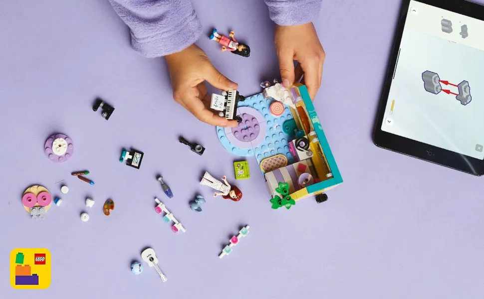 LEGO Friends Paisleys rum 42647