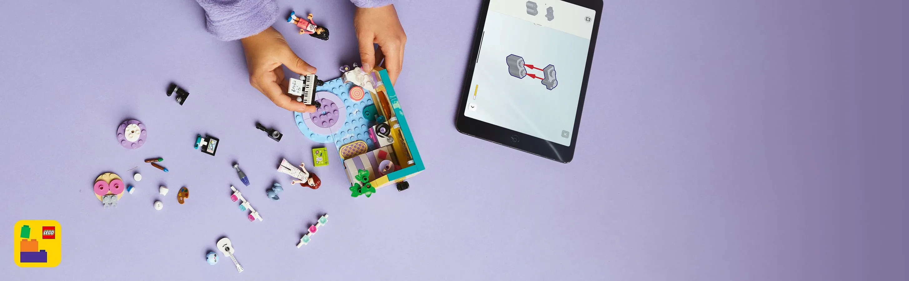 LEGO Friends Paisleys rum 42647