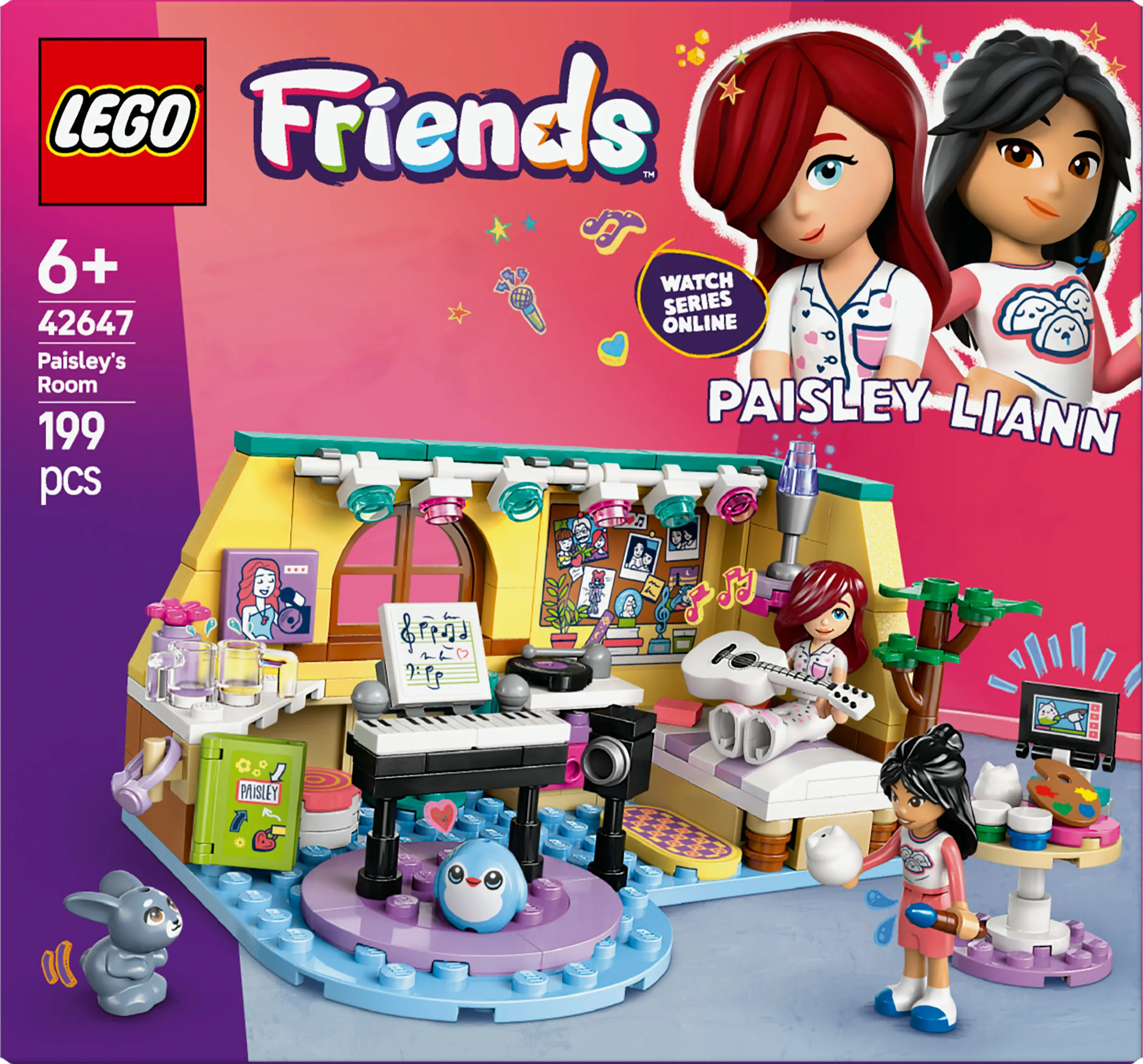 LEGO Friends Paisleys rum 42647