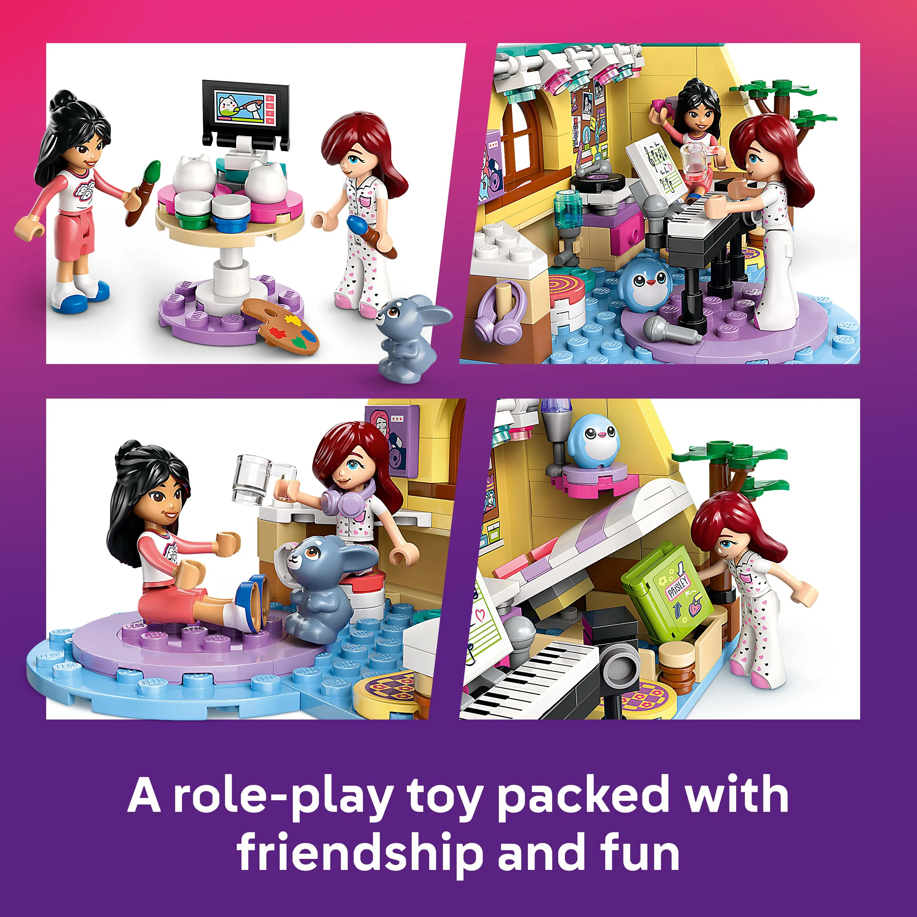 LEGO Friends Paisleys rum 42647