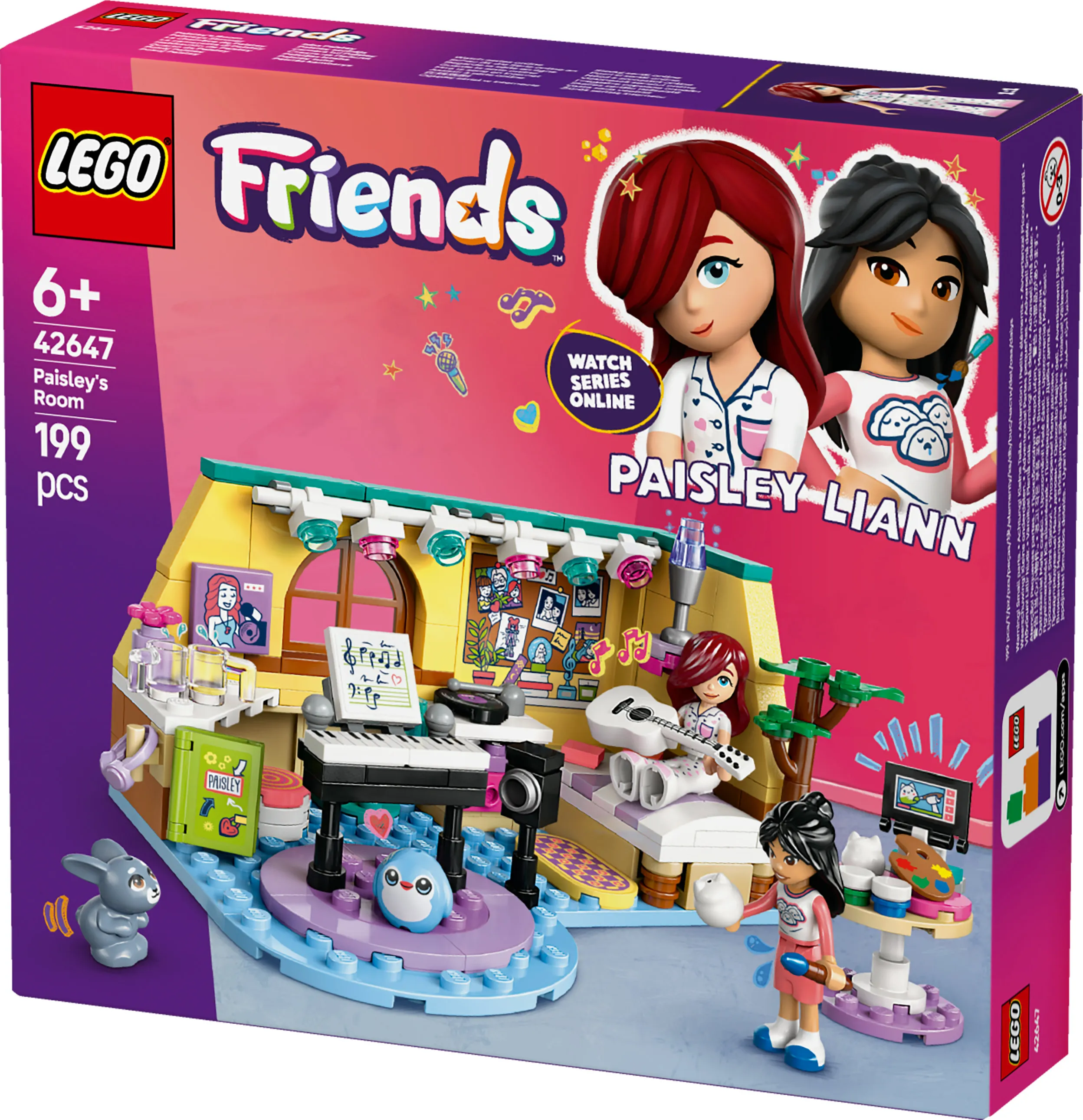 LEGO Friends Paisleys rum 42647