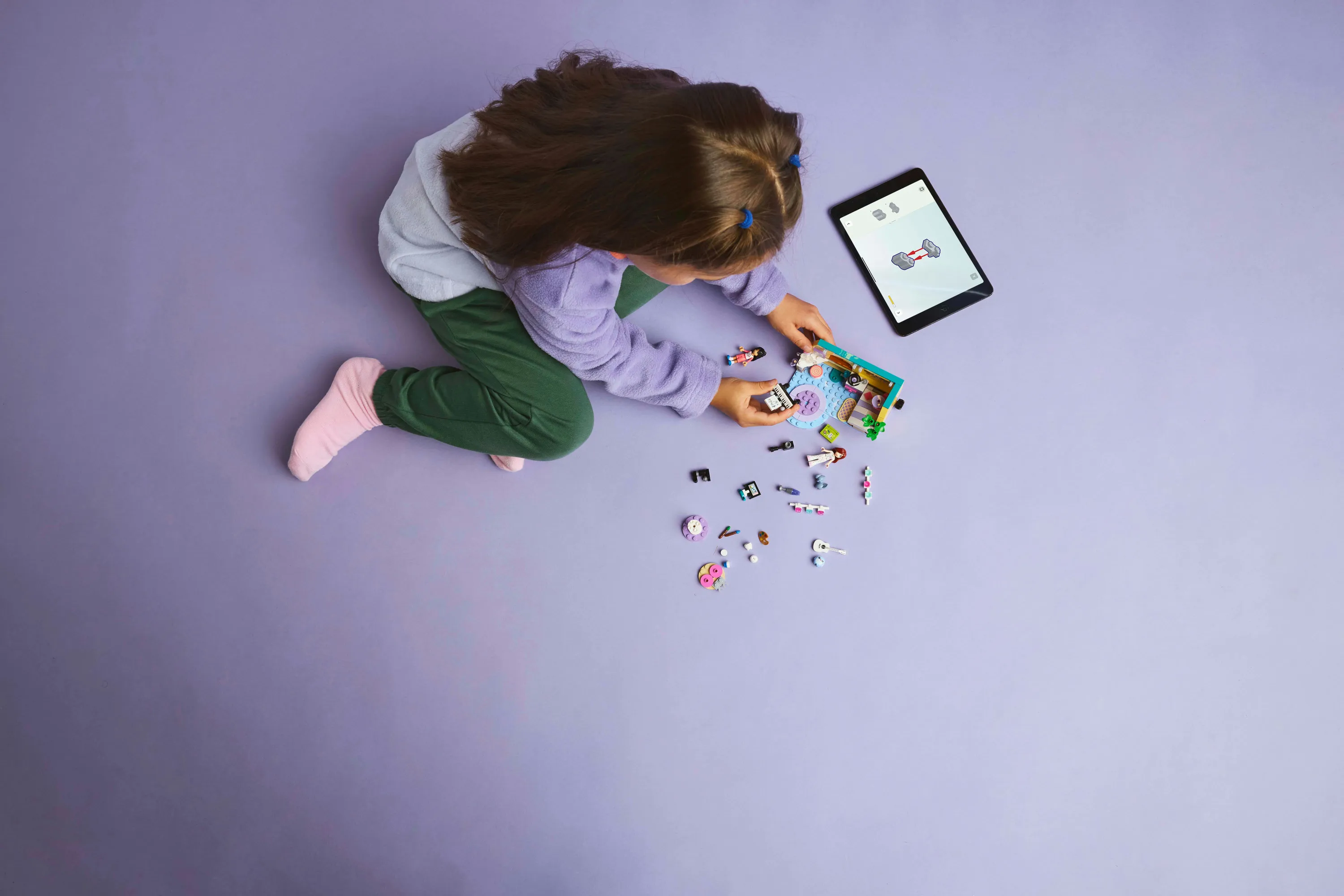 LEGO Friends Paisleys rum 42647