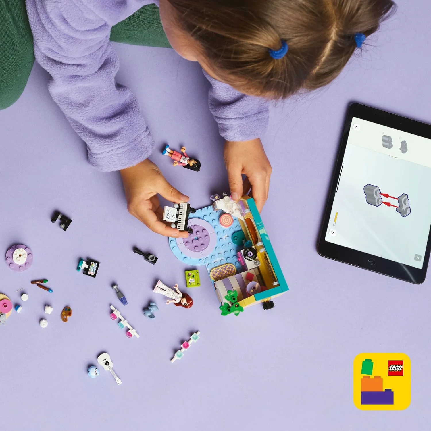 LEGO Friends Paisleys rum 42647