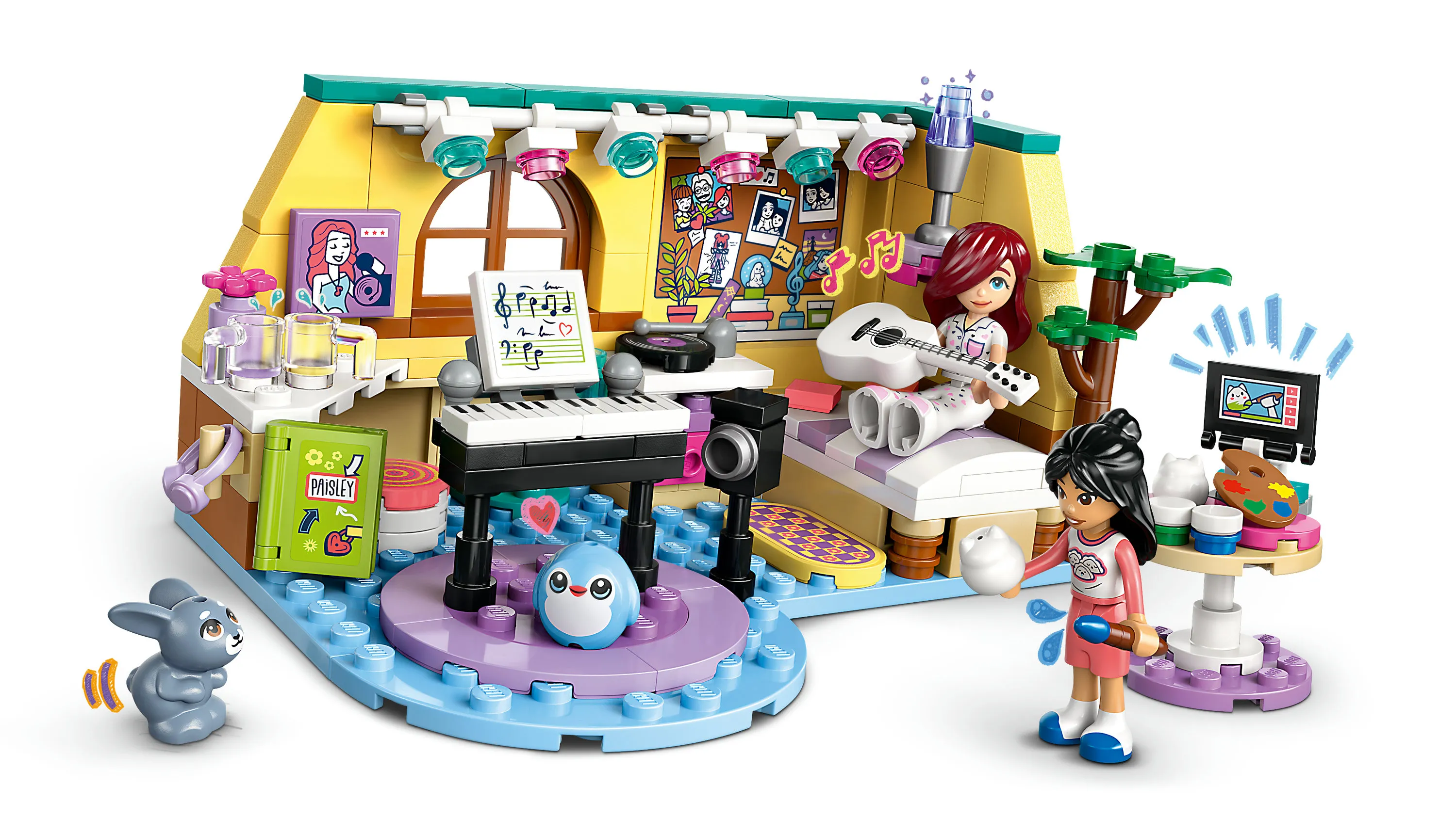 LEGO Friends Paisleys rum 42647