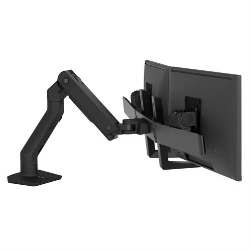 Ergotron HX Monitor Arm, for 2 monitors, up to 32", with gas spring, 15.9kg, Black