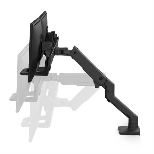 Ergotron HX Monitor Arm, for 2 monitors, up to 32", with gas spring, 15.9kg, Black