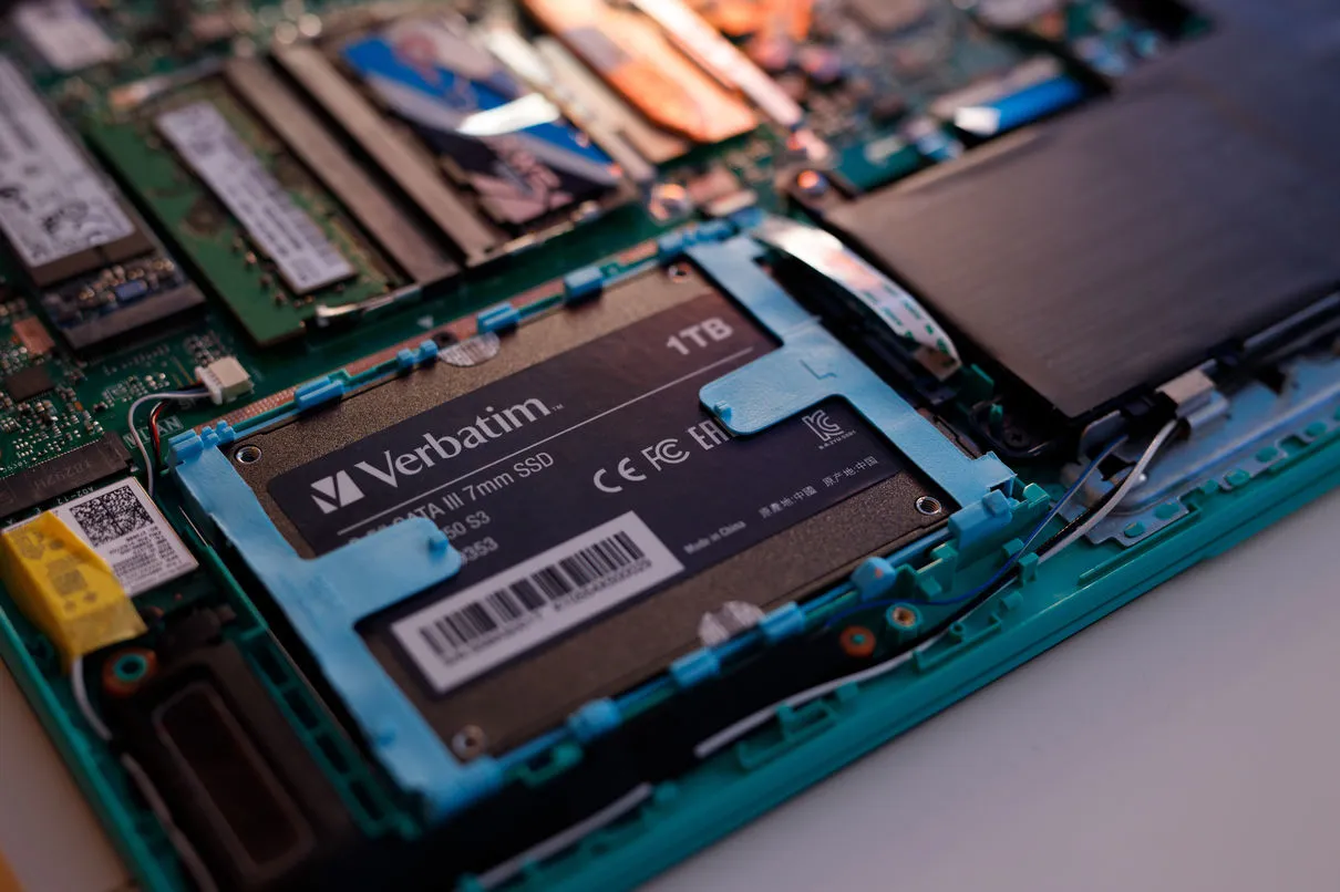 Verbatim Vi550 S3 SSD 1TB 1TB, SATA III, 2.5" - SSD