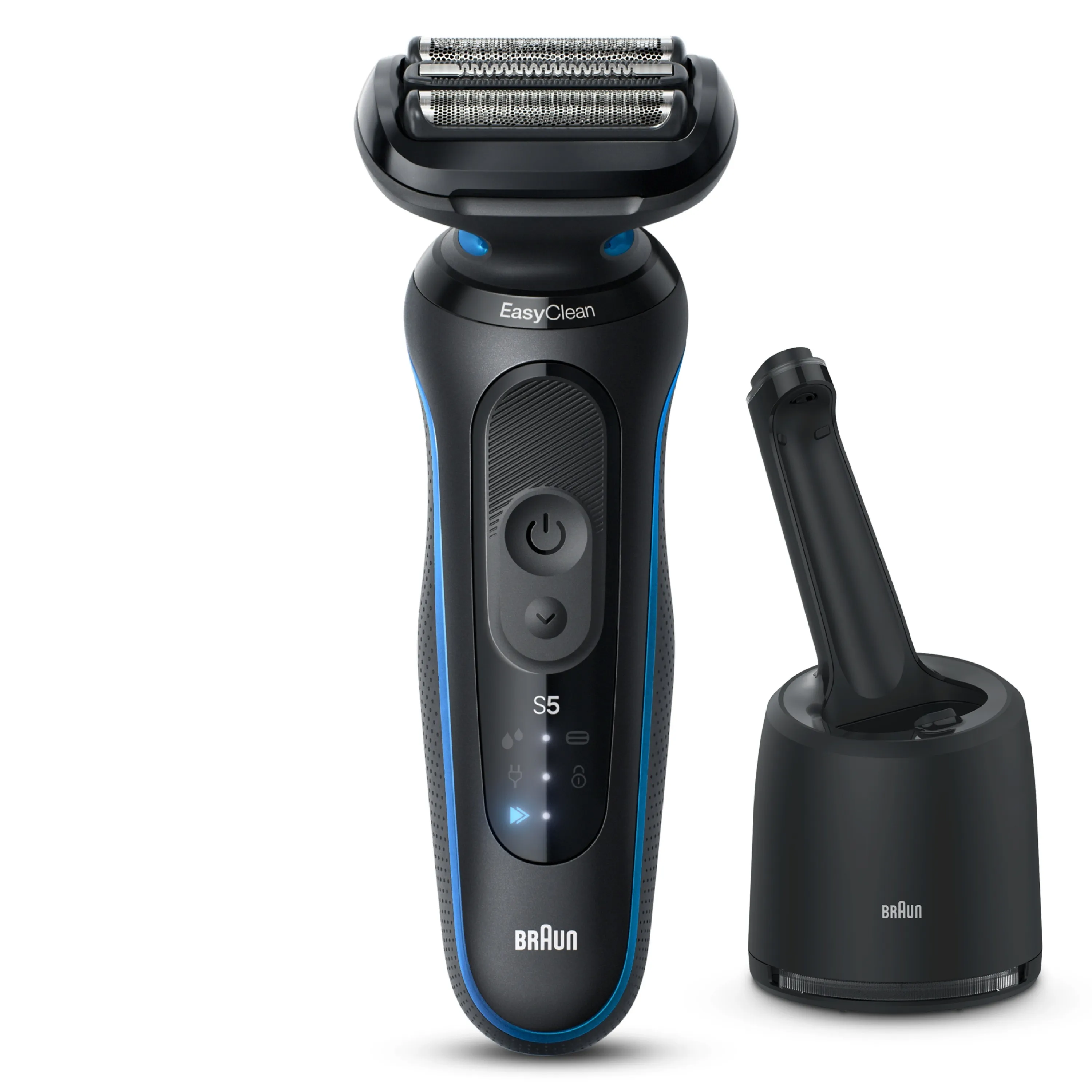Braun Series 5 52-B7000cc -parranajokone, musta