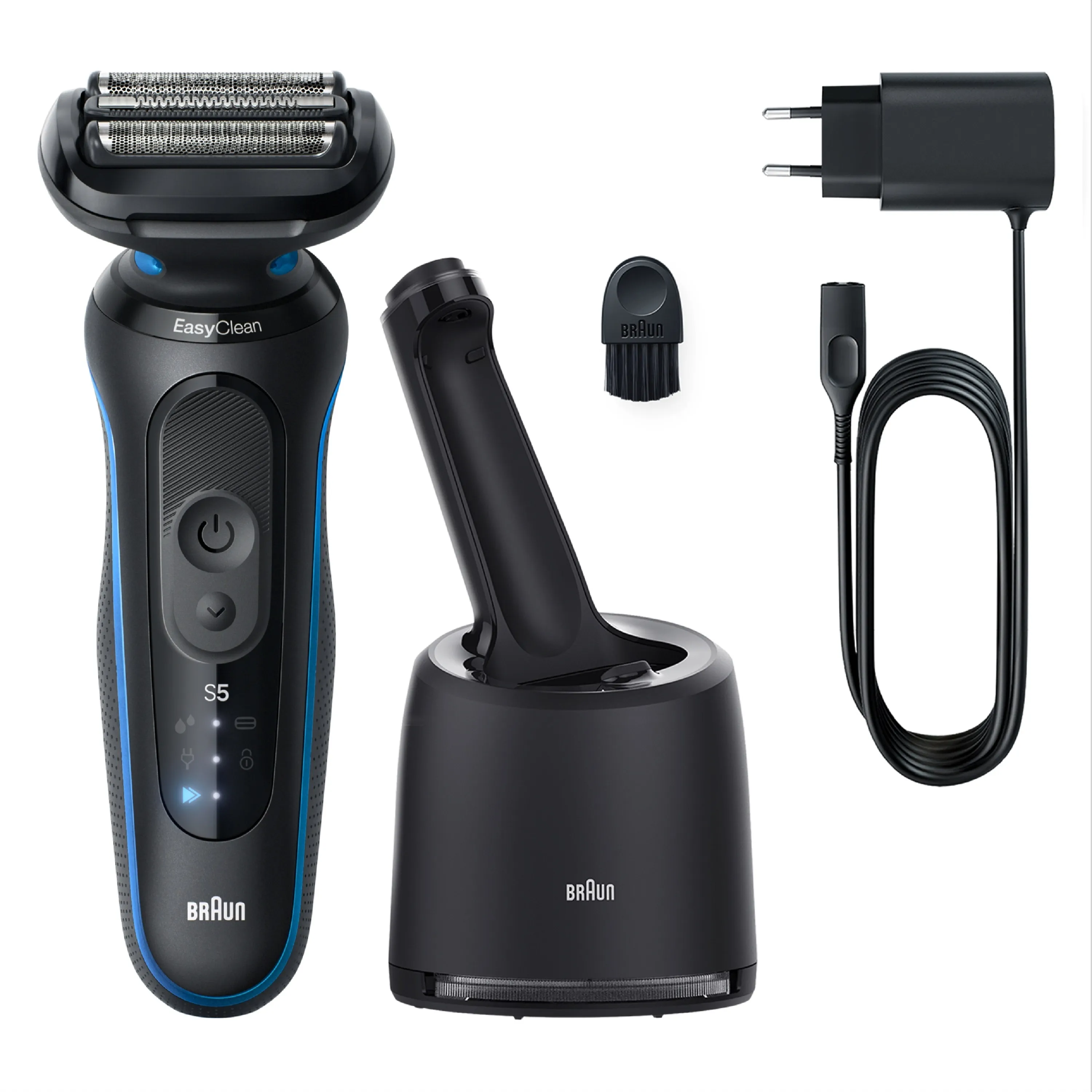 Braun Series 5 52-B7000cc -parranajokone, musta