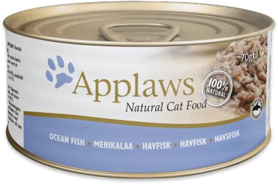 Applaws Ocean Fish in Broth, Wet food for cats, Adult, 70g