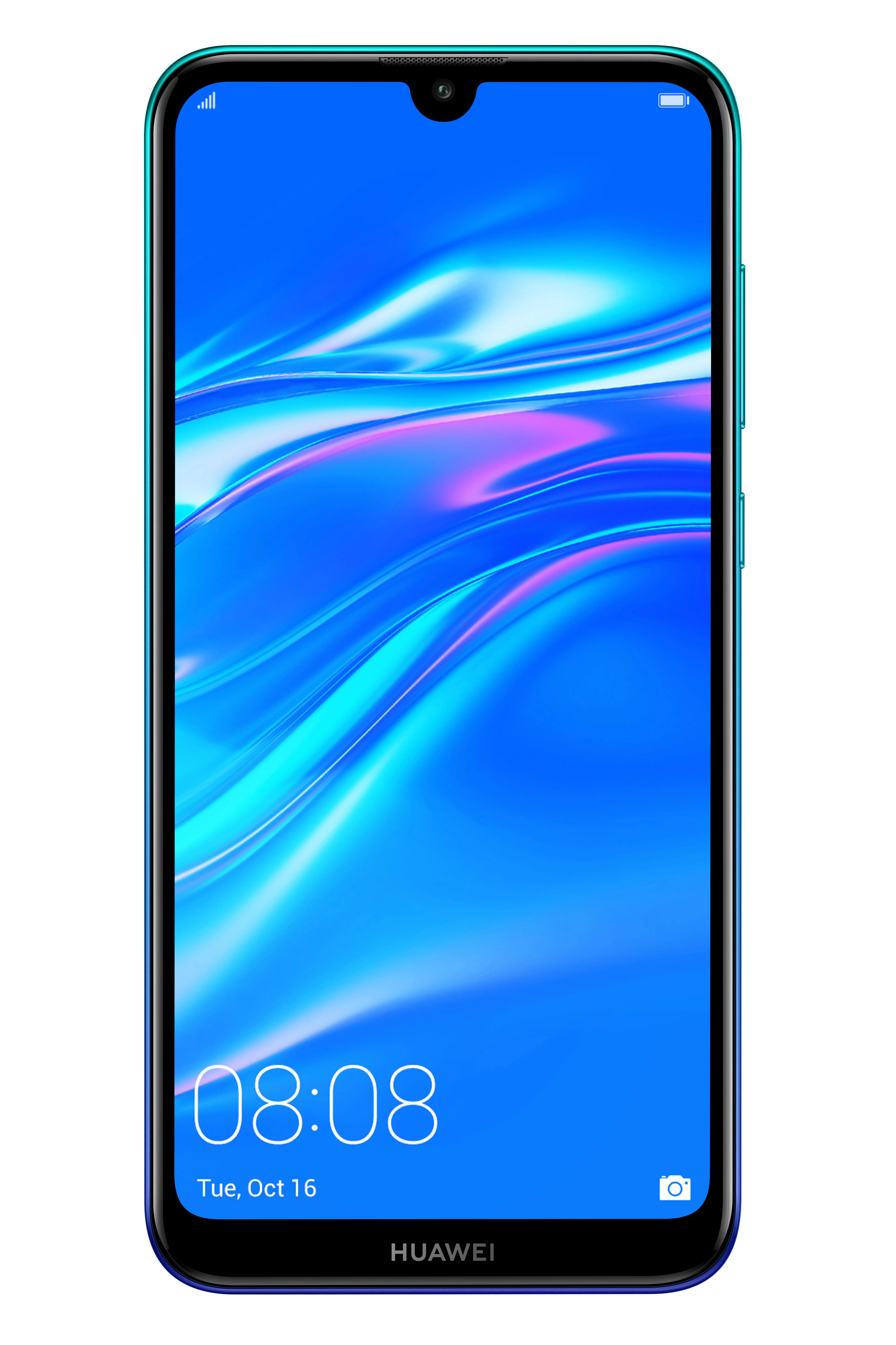 Huawei Y7 2019 32GB - phone, Aurora Blue