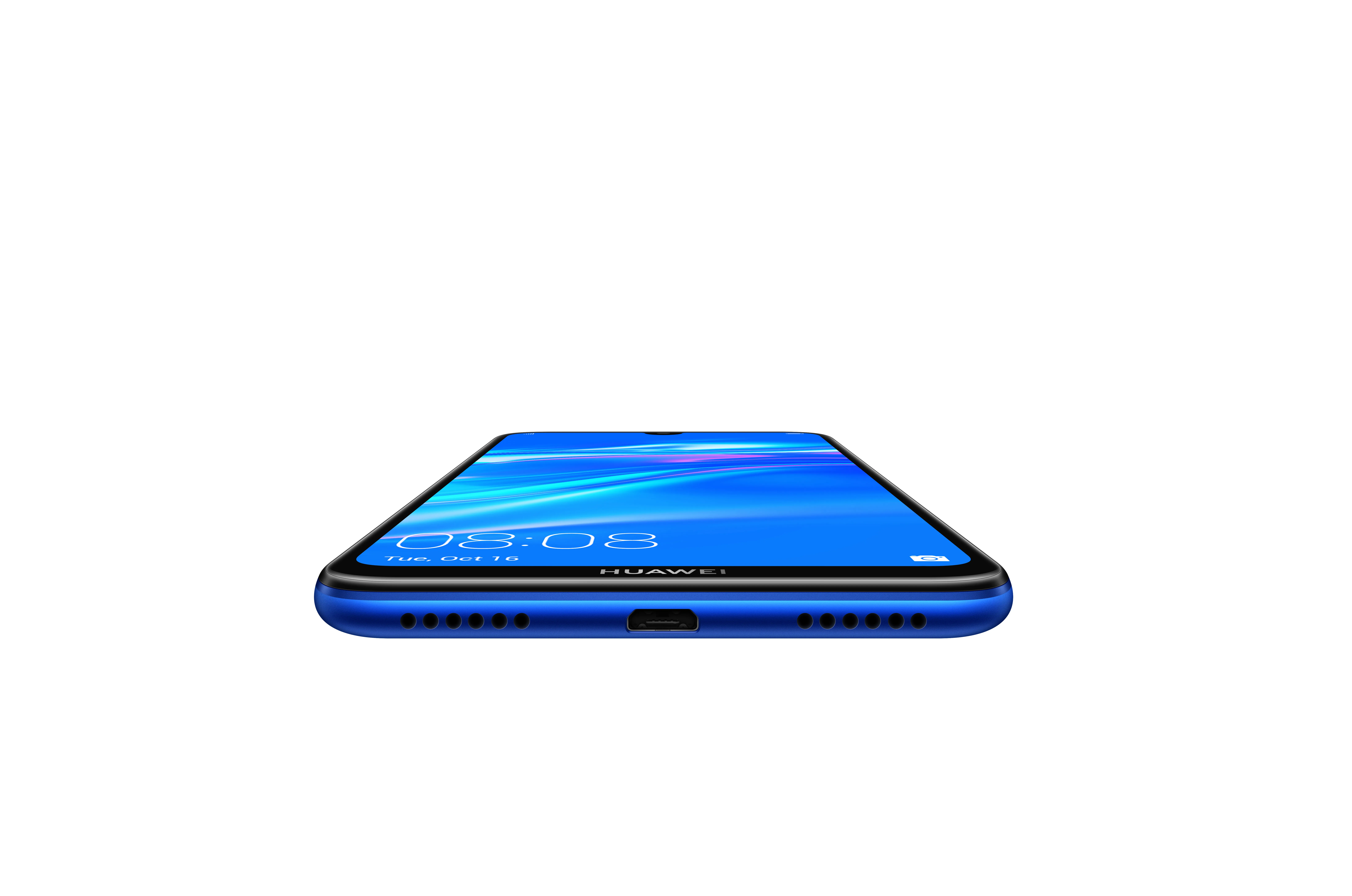 Huawei Y7 2019 32GB - phone, Aurora Blue