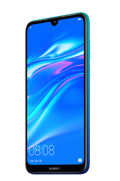 Huawei Y7 2019 32GB - phone, Aurora Blue