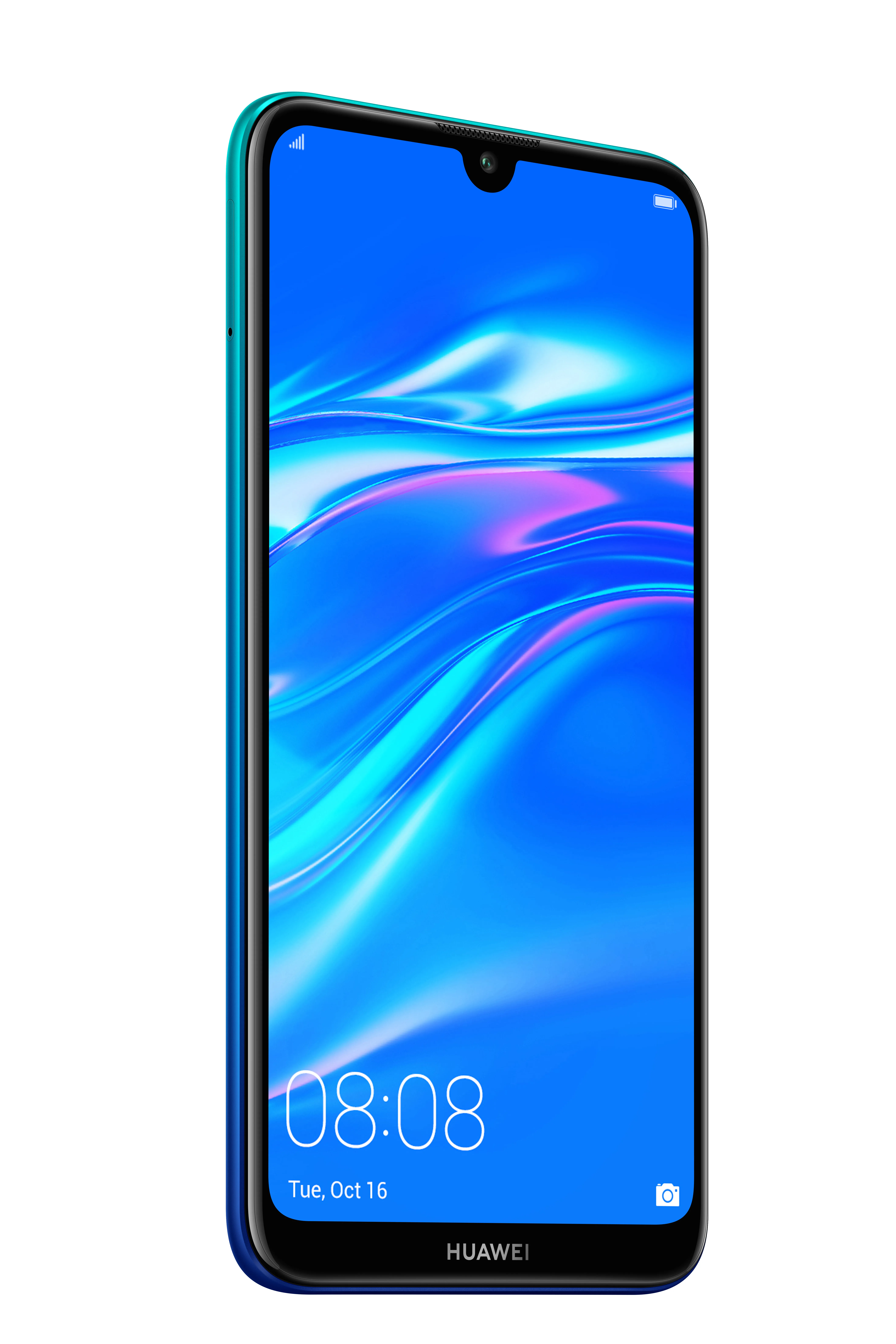 Huawei Y7 2019 32GB - phone, Aurora Blue