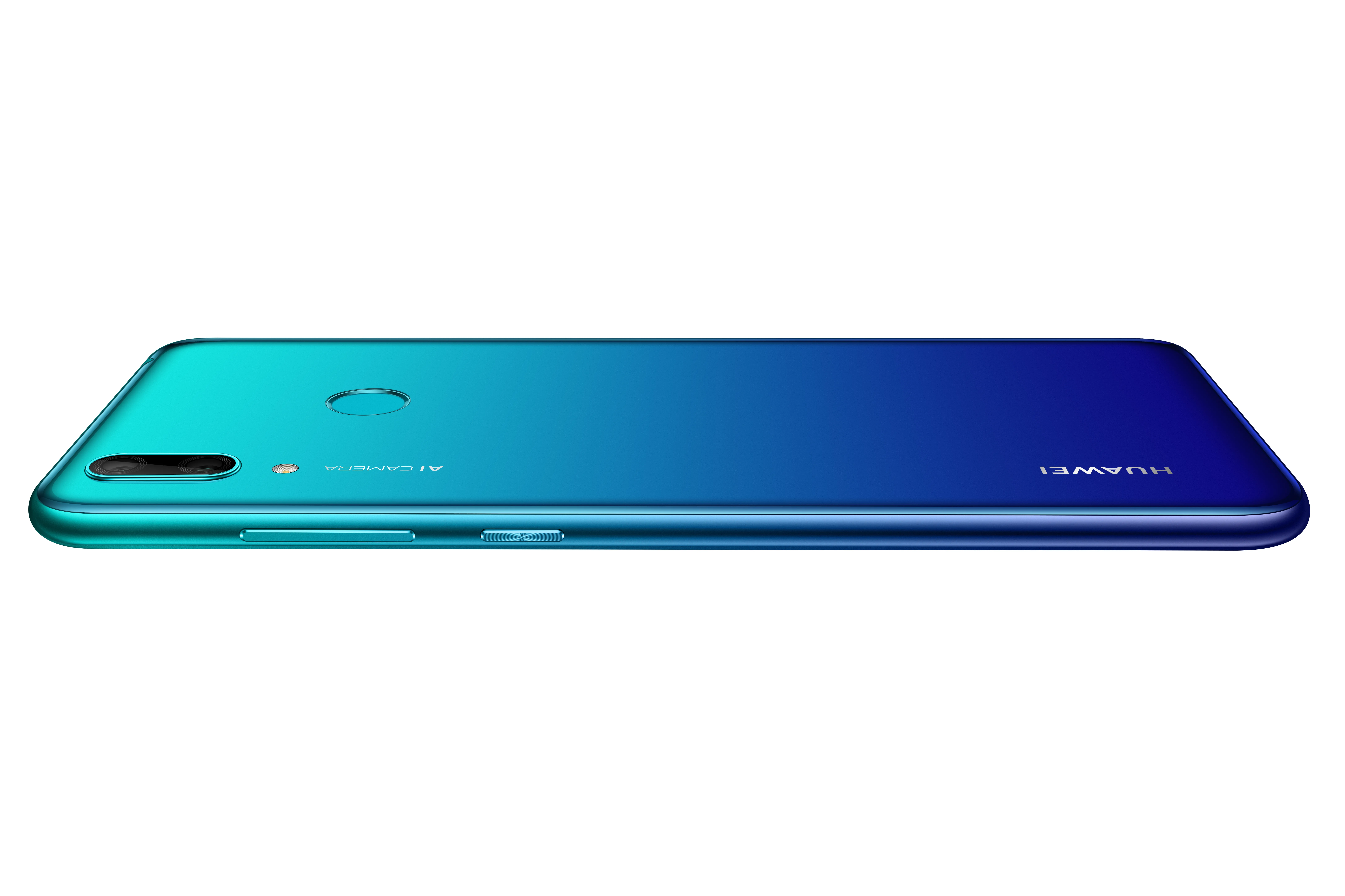 Huawei Y7 2019 32GB - phone, Aurora Blue