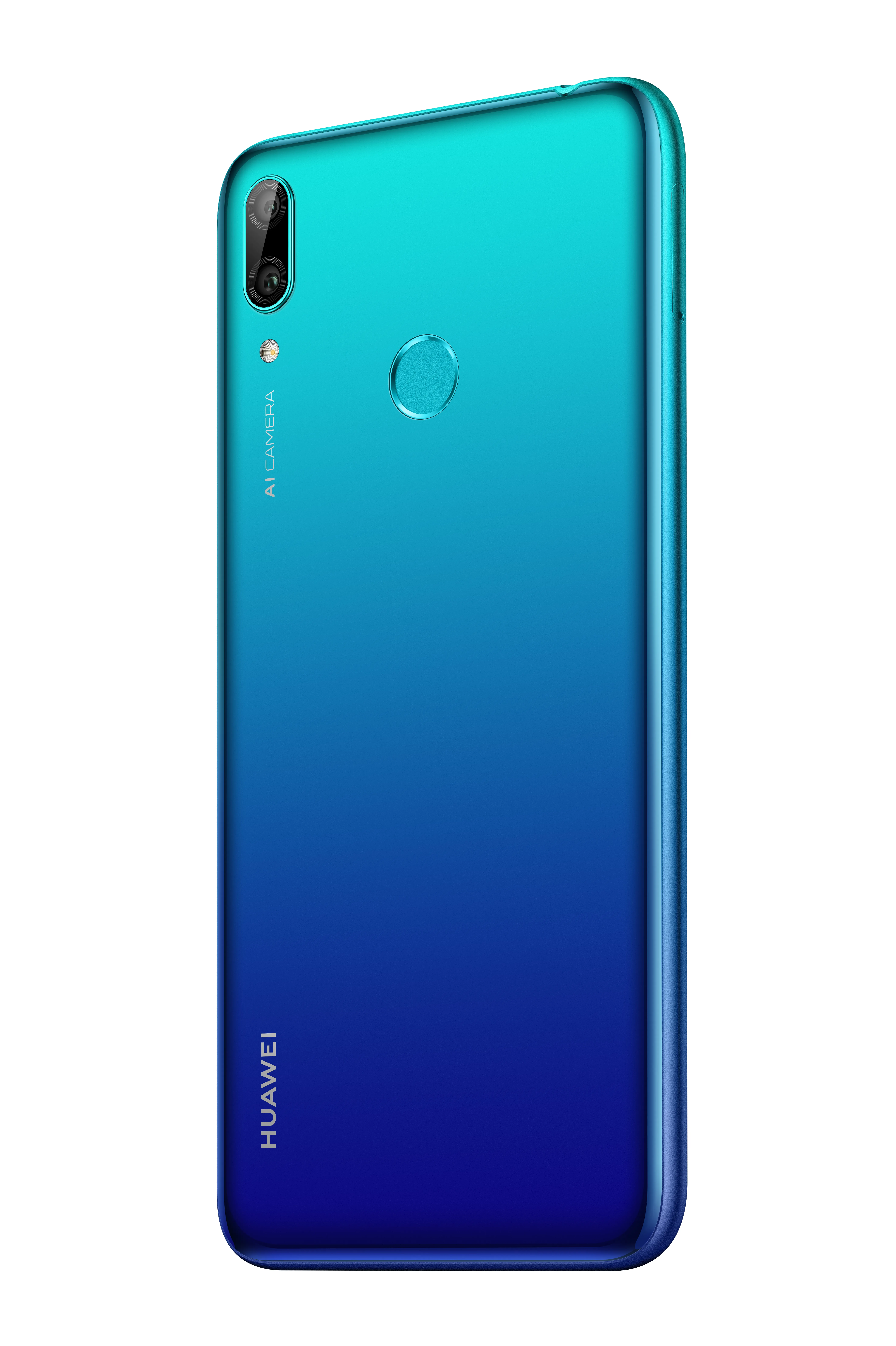 Huawei Y7 2019 32GB - phone, Aurora Blue
