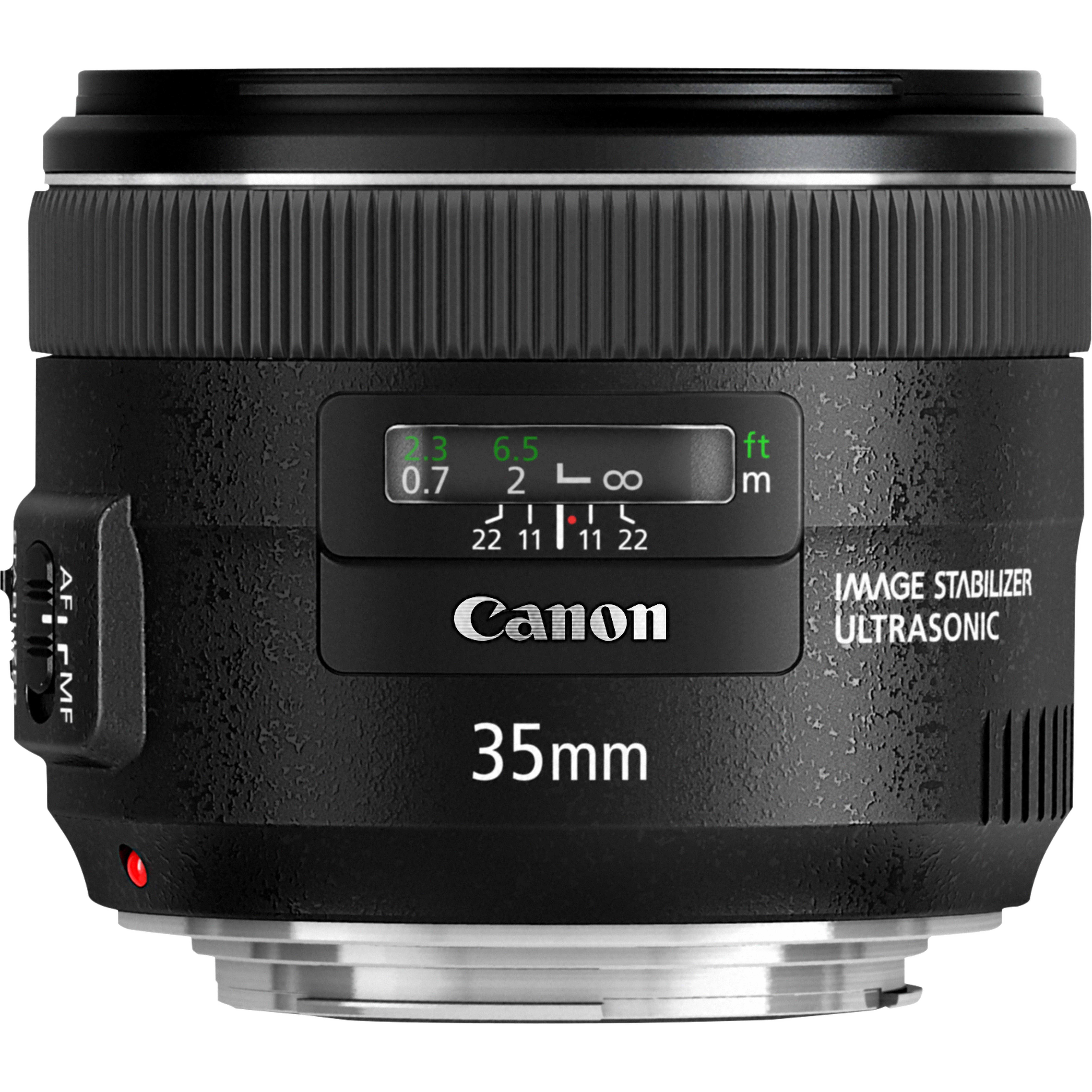 CANON, LENS EF 35 2.0 IS USM