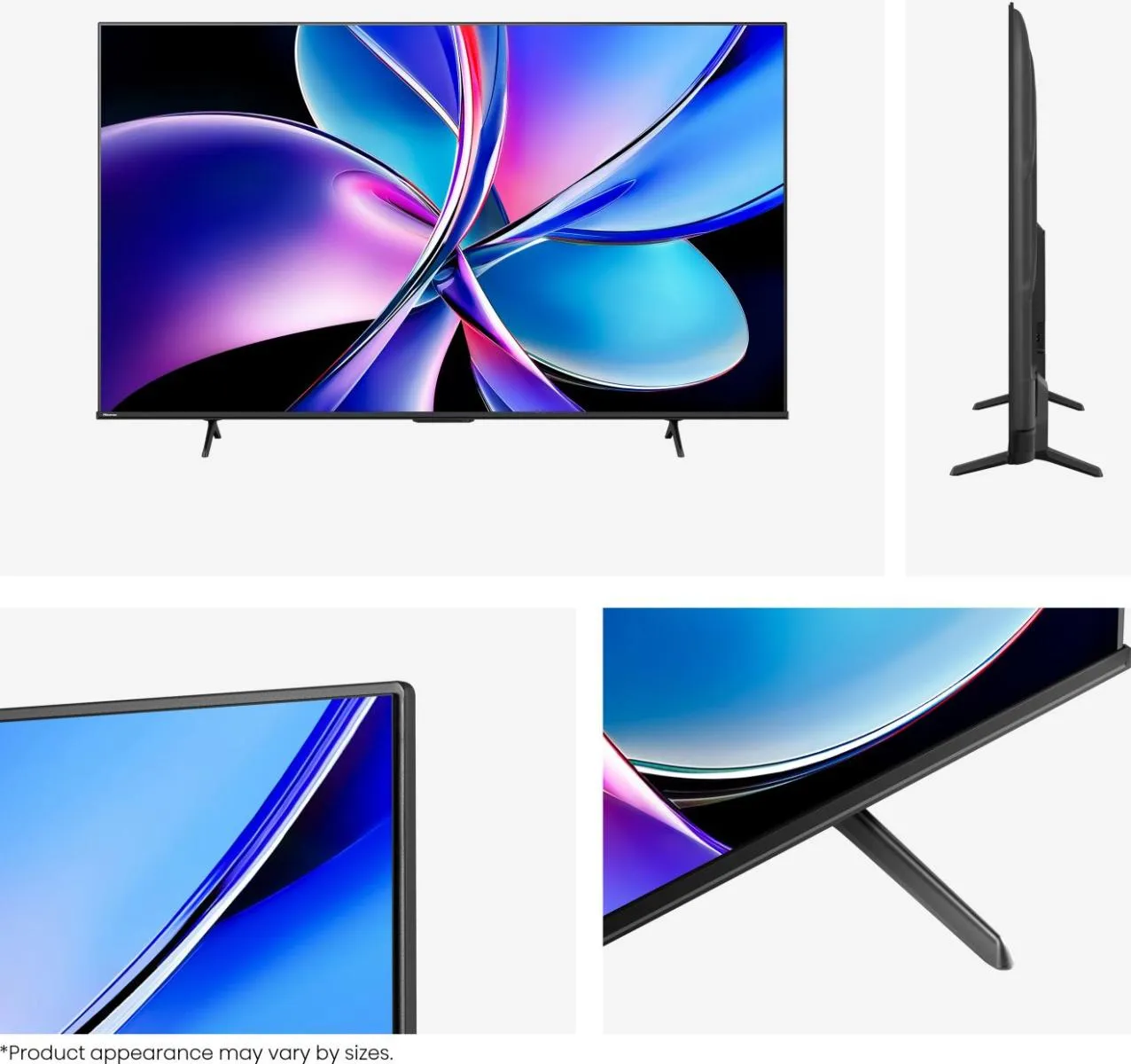 Hisense 55E7Q PRO 55" 4K QLED Pro VIDAA TV, 144Hz, Dolby Vision, HDR10+