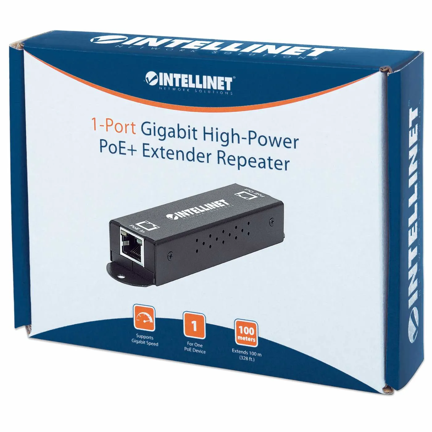 1-Port Gigabit High-Power PoE+