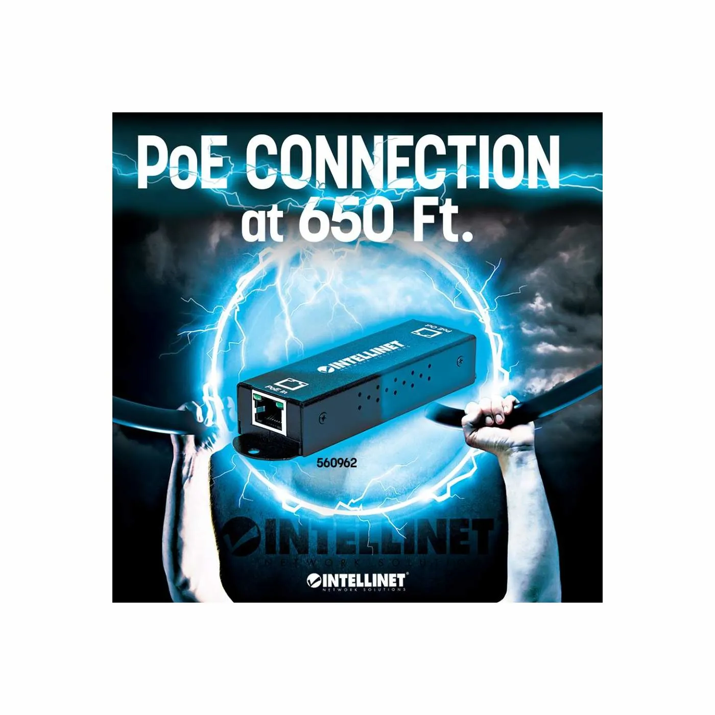 1-Port Gigabit High-Power PoE+