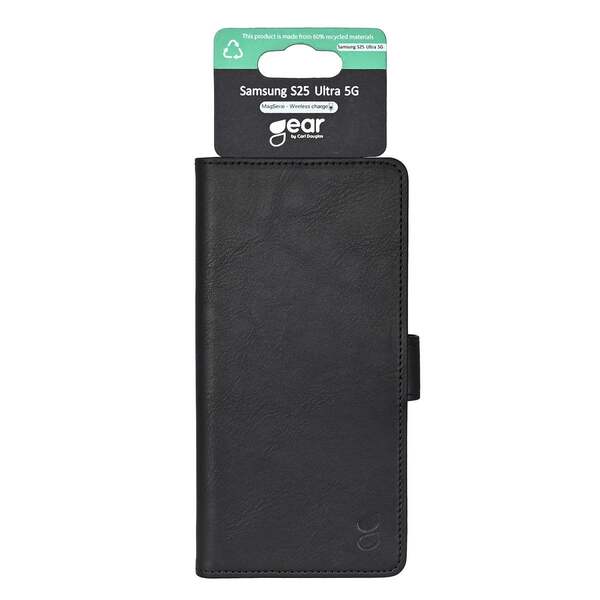 GEAR Classic 3 card Recycled Samsung S25 Ultra 5G Black