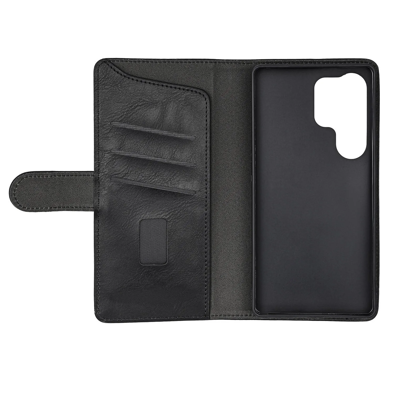 GEAR Classic 3 card Recycled Magnetic Samsung S26 Ultra Black